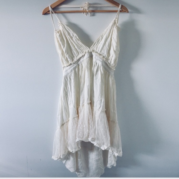 Tiered Mini Halter Dress - Picture 6 of 10